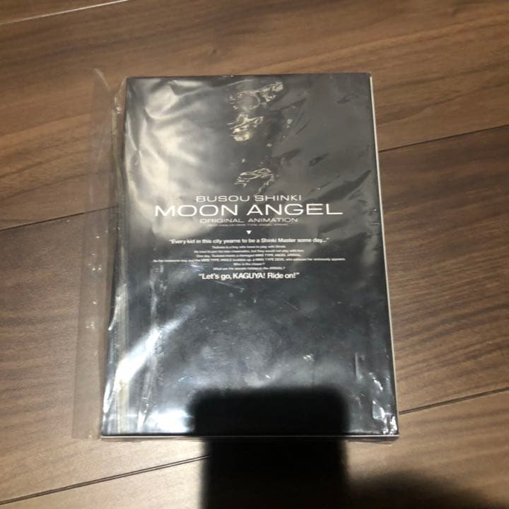 武装神姫 MOON ANGEL Blu-ray コナミスタイル限定版