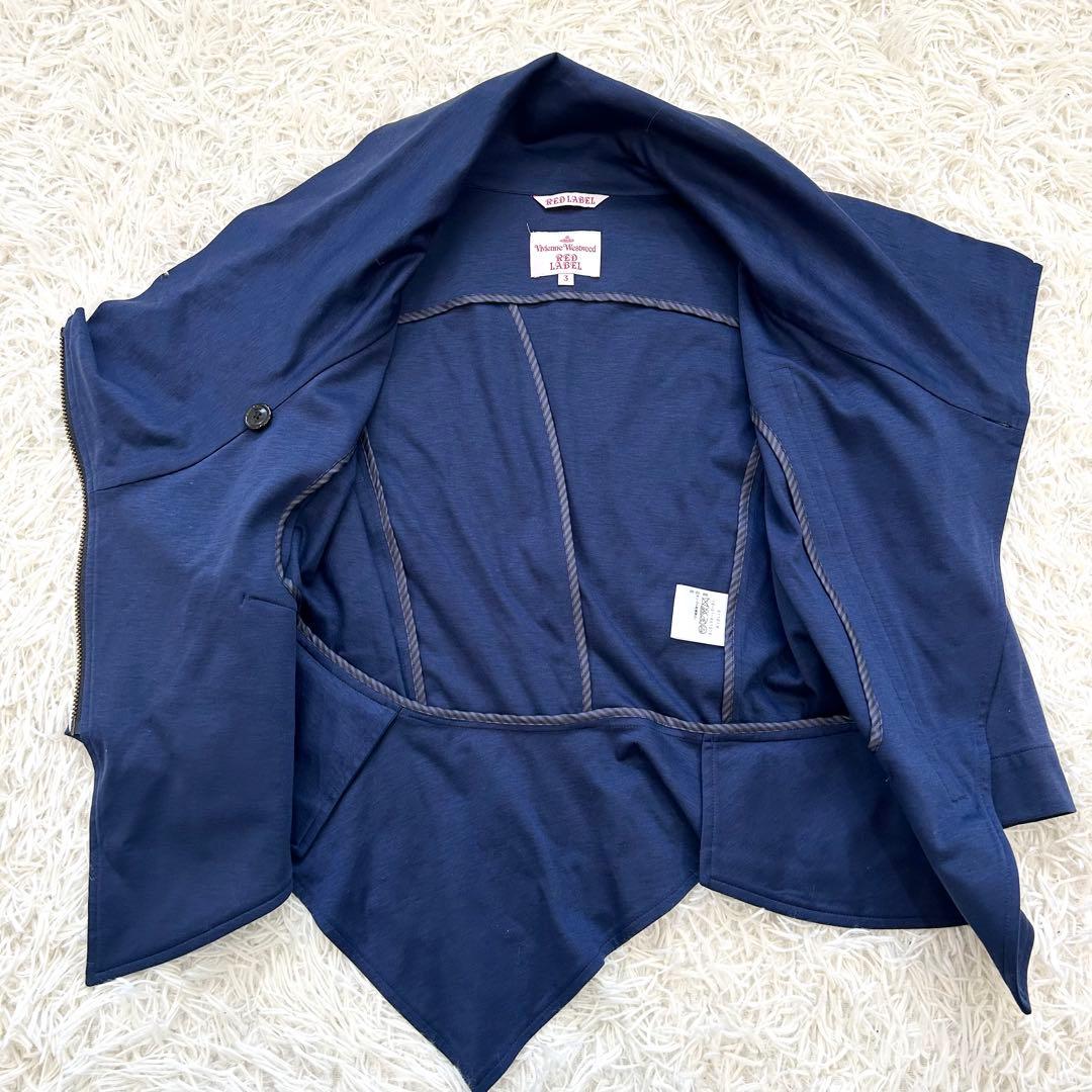 美品 Vivienne Westwood ヴィヴィアン 変形ジャケット L