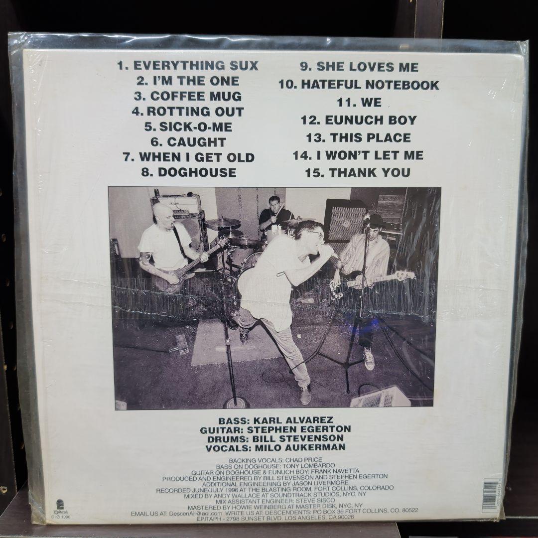 ​名盤LP Descendents Everything Sucks レコード