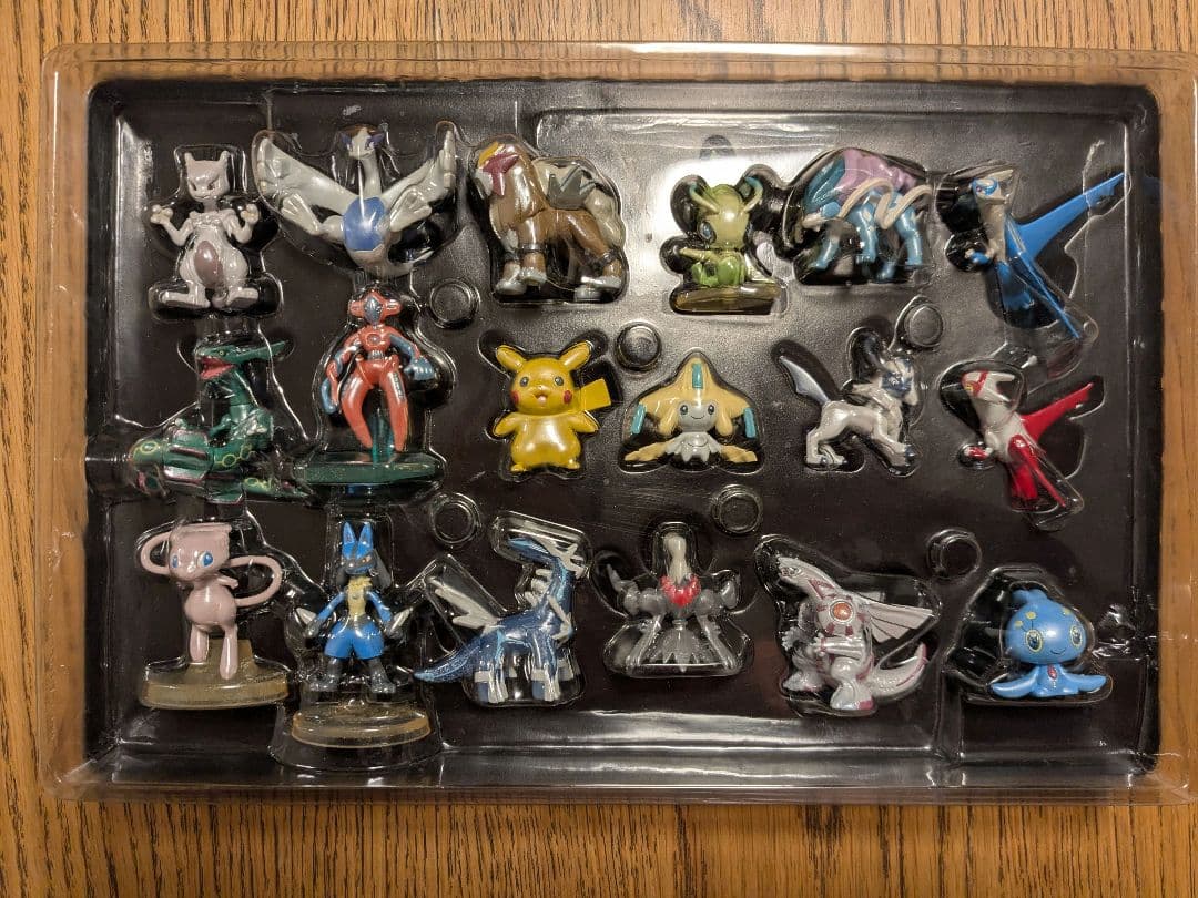 ポケモンムービー10th モンスターコレクションセットbox　箱付き