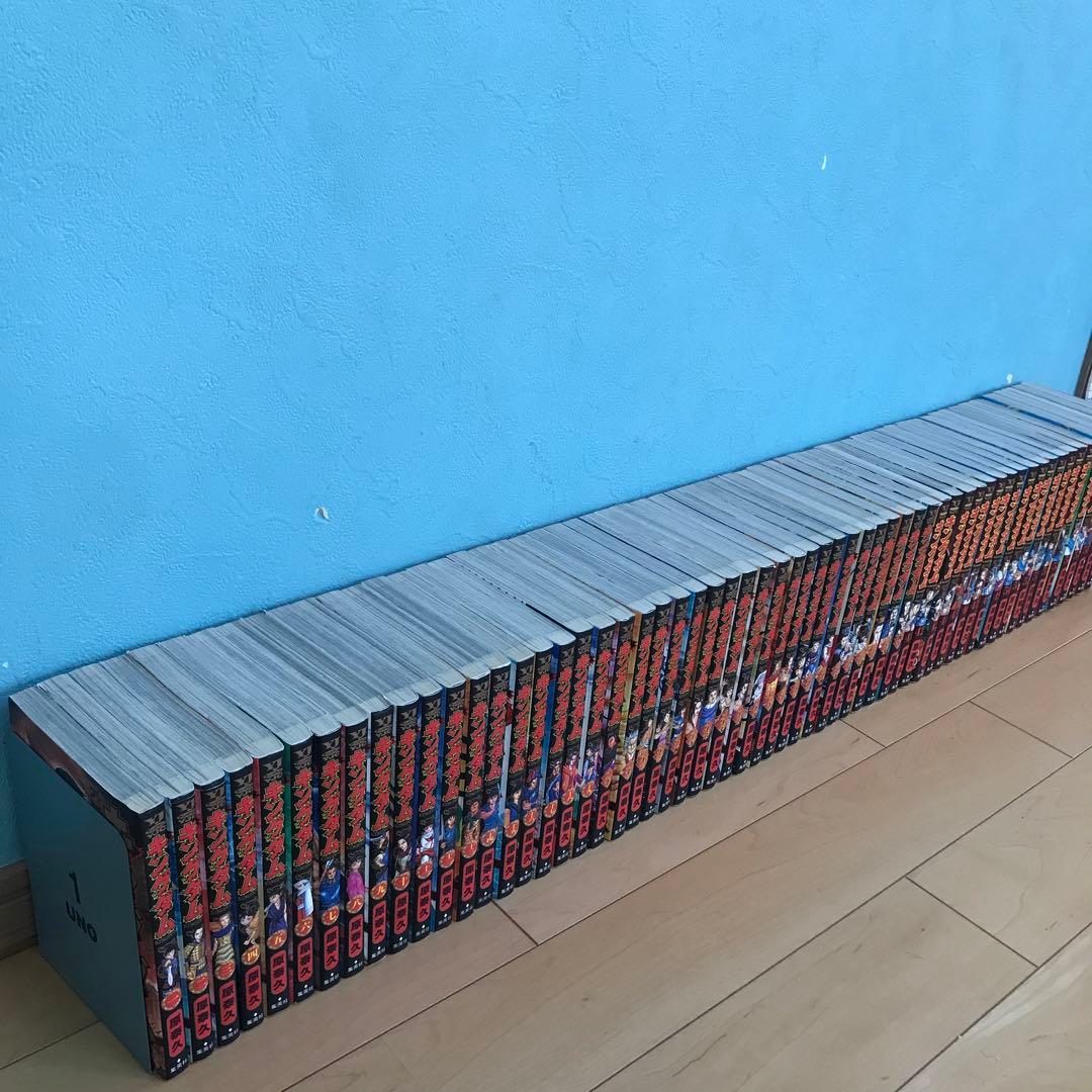 キンダム 漫画 1〜60巻まで セット売り