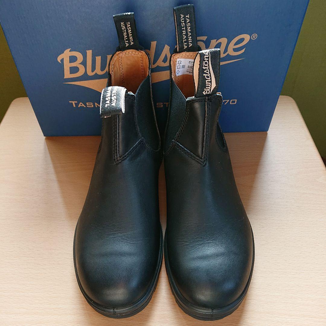 Blundstone ブランドストーン558 サイドゴアブーツ⭐4 ブラック