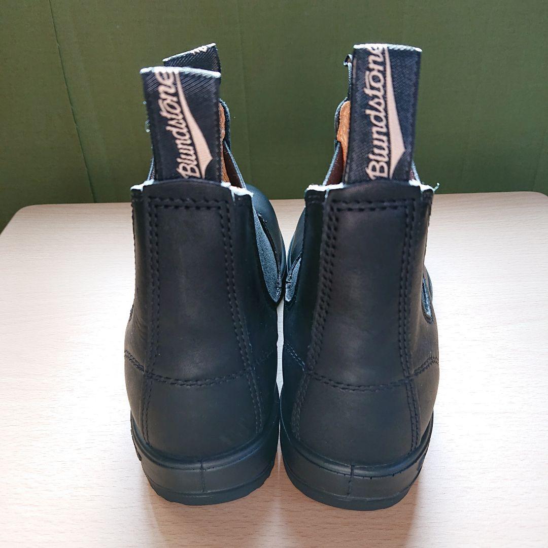 Blundstone ブランドストーン558 サイドゴアブーツ⭐4 ブラック