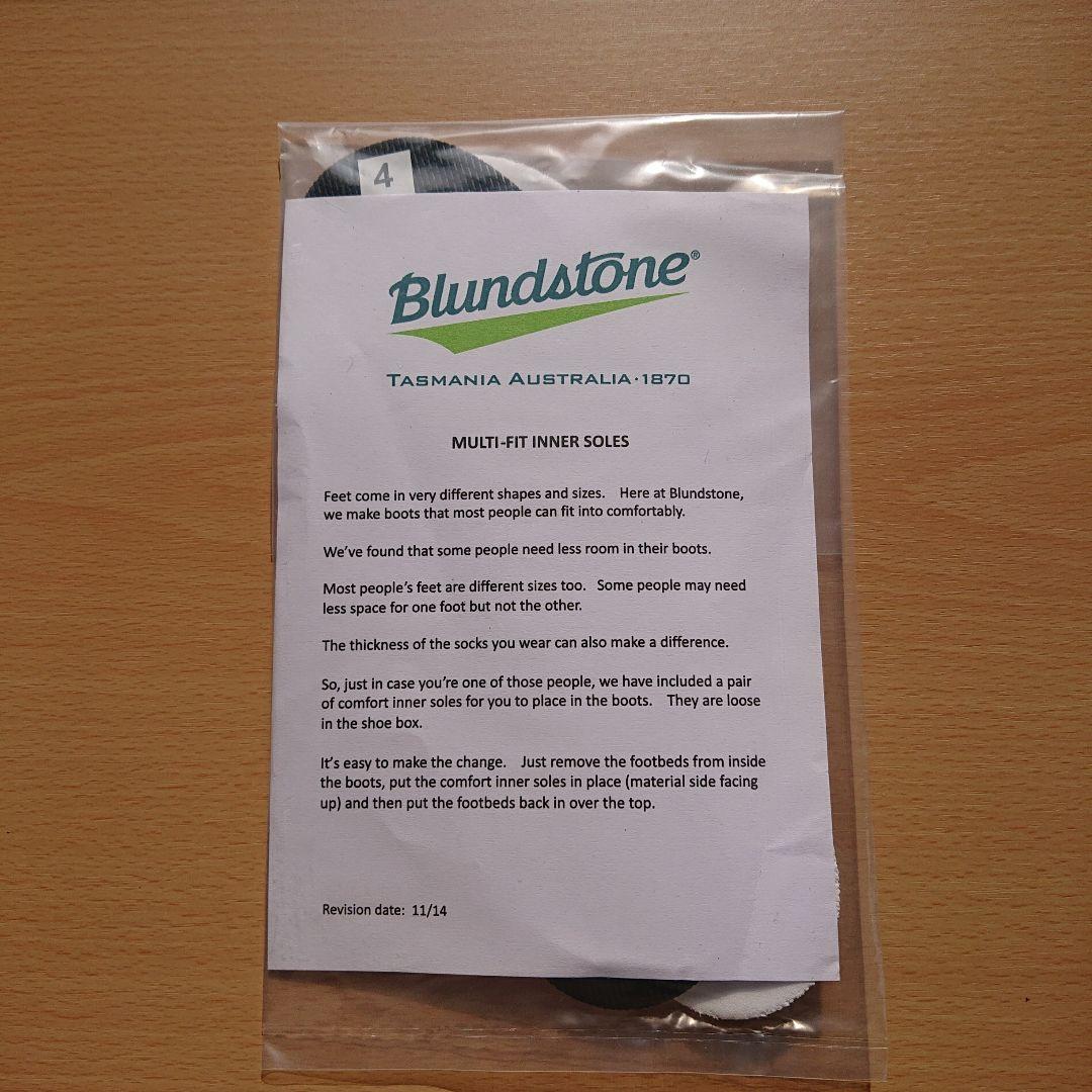 Blundstone ブランドストーン558 サイドゴアブーツ⭐4 ブラック