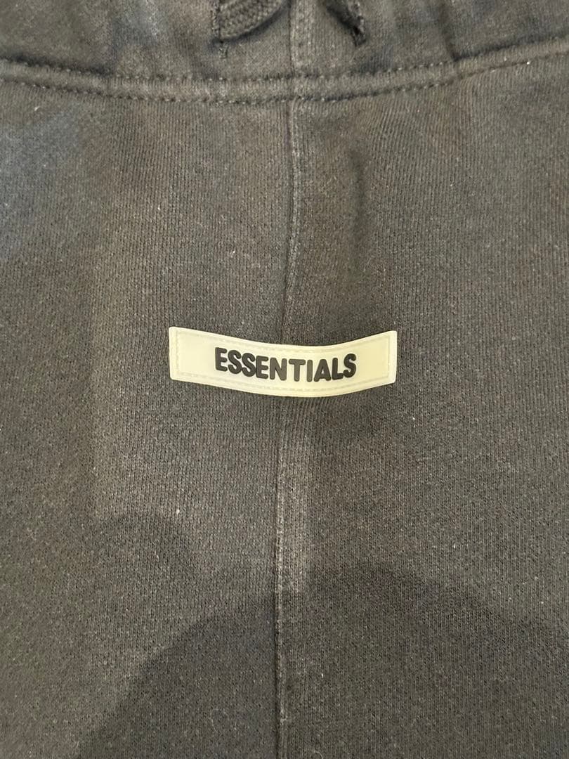 ESSENTIALS スウェットパンツ ブラック