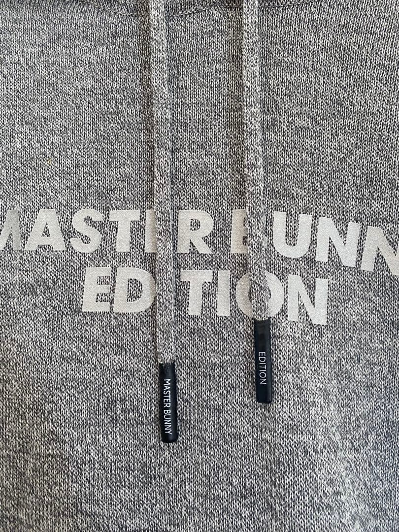 MASTER BUNNY EDITION フード付きニット