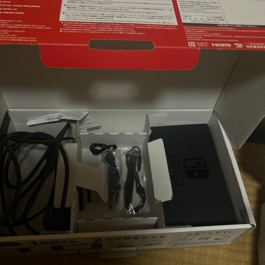 Nintendo Switch 本体 ネオンブルー/レッド