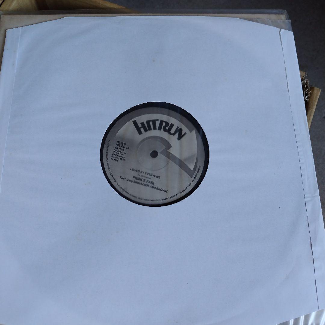 美盤RARE Hitrun UK Higher Field Marshall