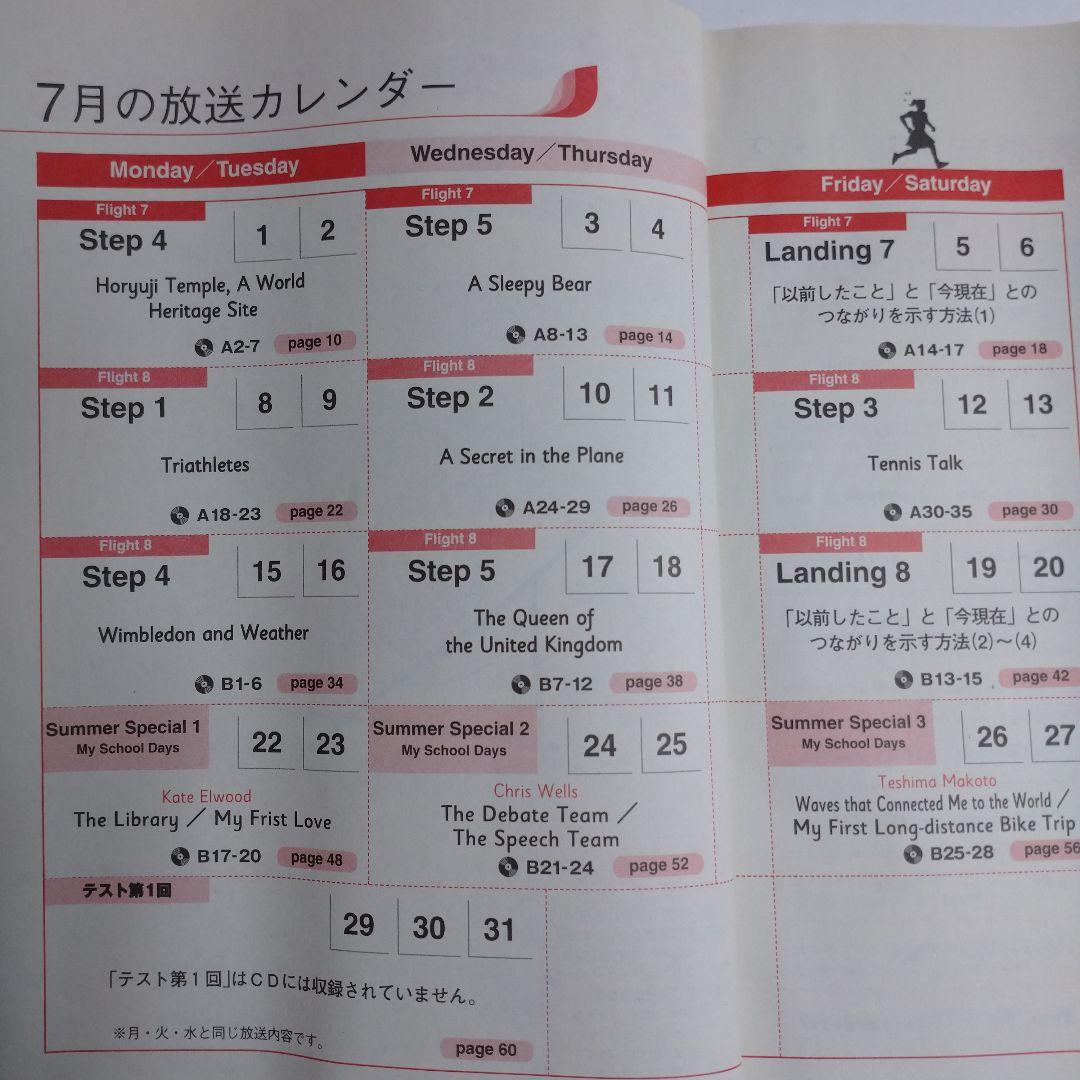 NHKラジオ 新基礎英語3 手島良 2002年4月～2003年3月