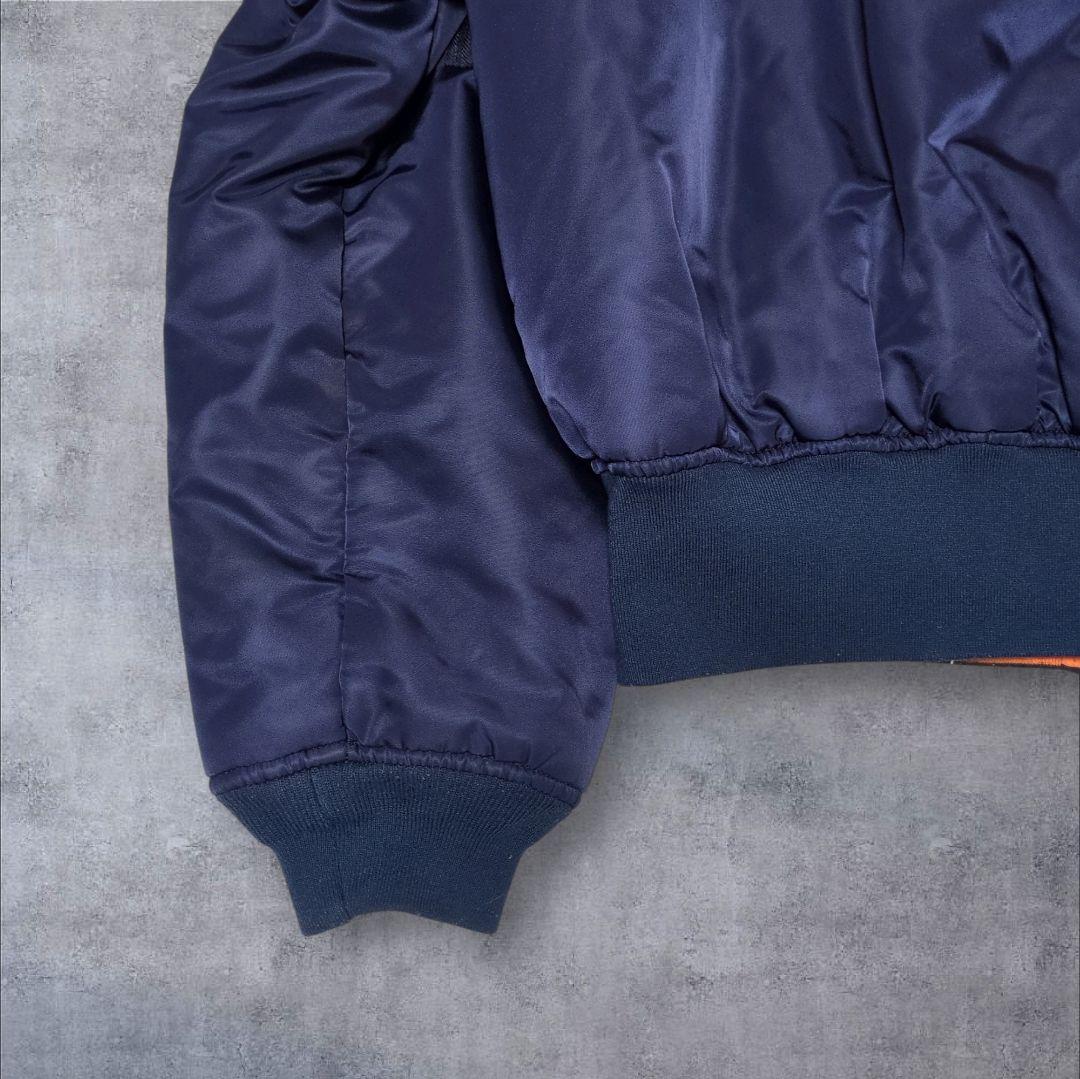 希少✨VETEMENTS ALPHA MA-1 オーバーサイズ ビッグシルエット