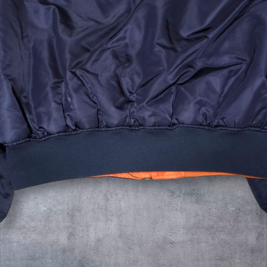 希少✨VETEMENTS ALPHA MA-1 オーバーサイズ ビッグシルエット