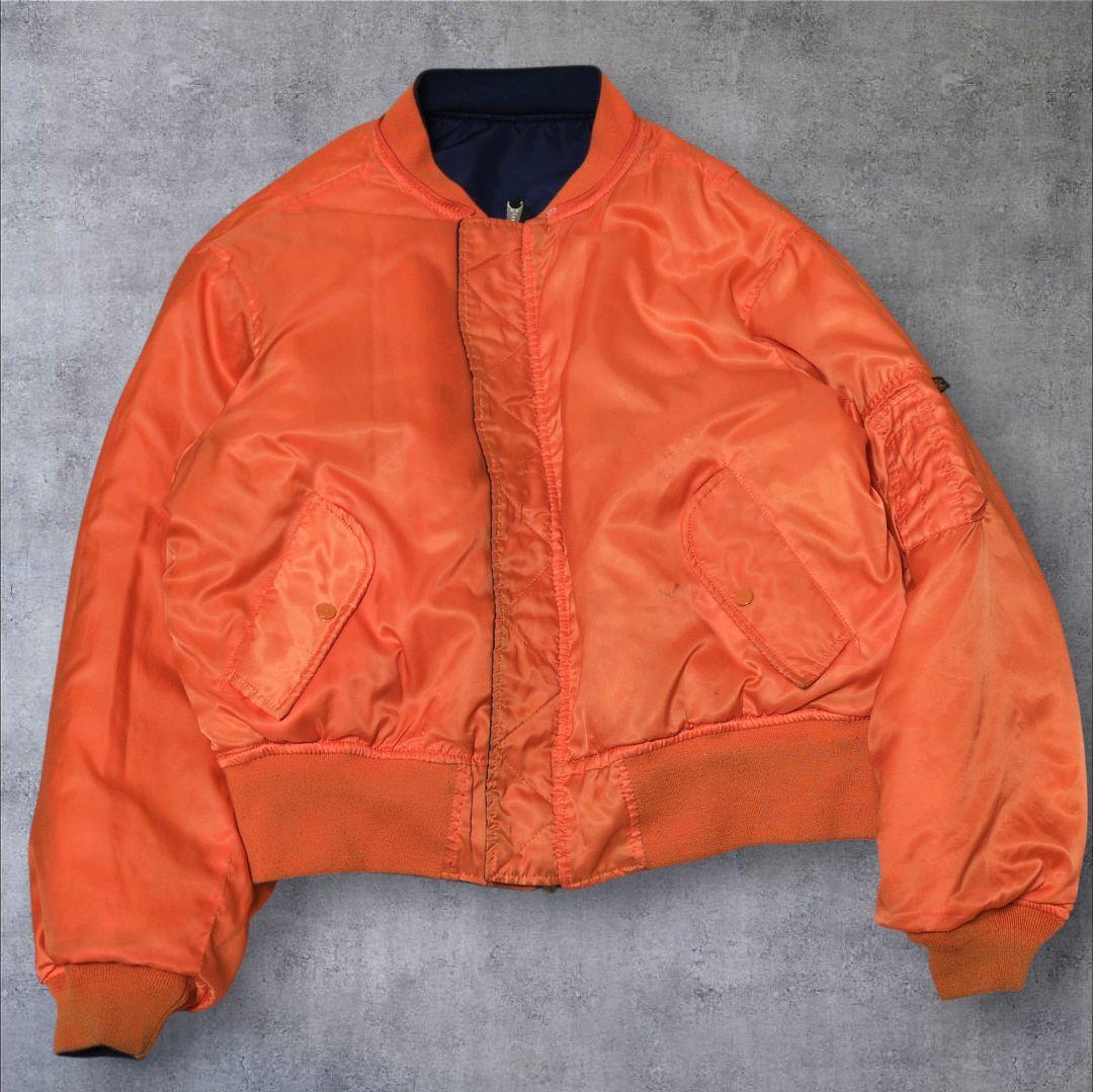 希少✨VETEMENTS ALPHA MA-1 オーバーサイズ ビッグシルエット