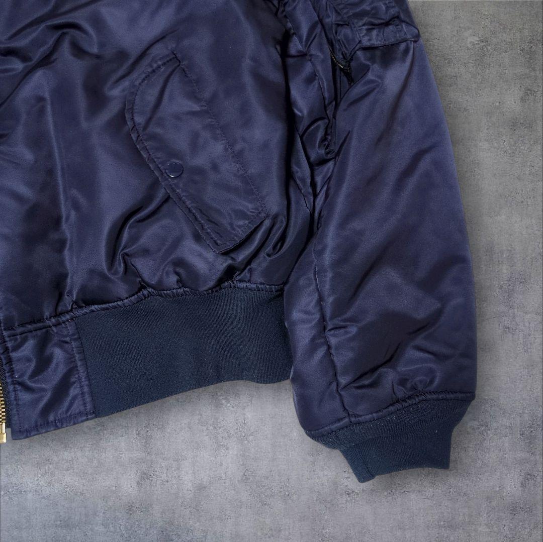 希少✨VETEMENTS ALPHA MA-1 オーバーサイズ ビッグシルエット