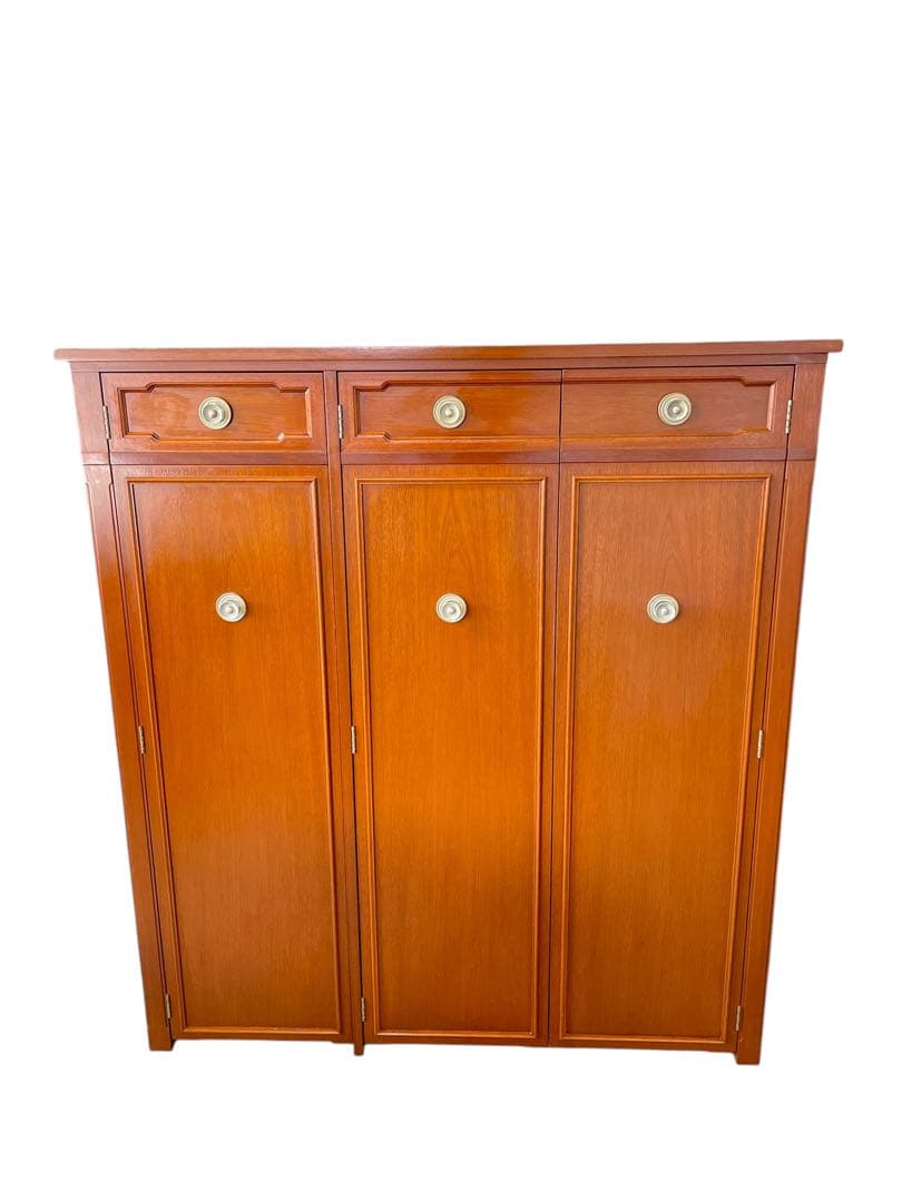 HR543 【希少デザイン】美品　ワードローブ　　アメリカントラディショナル