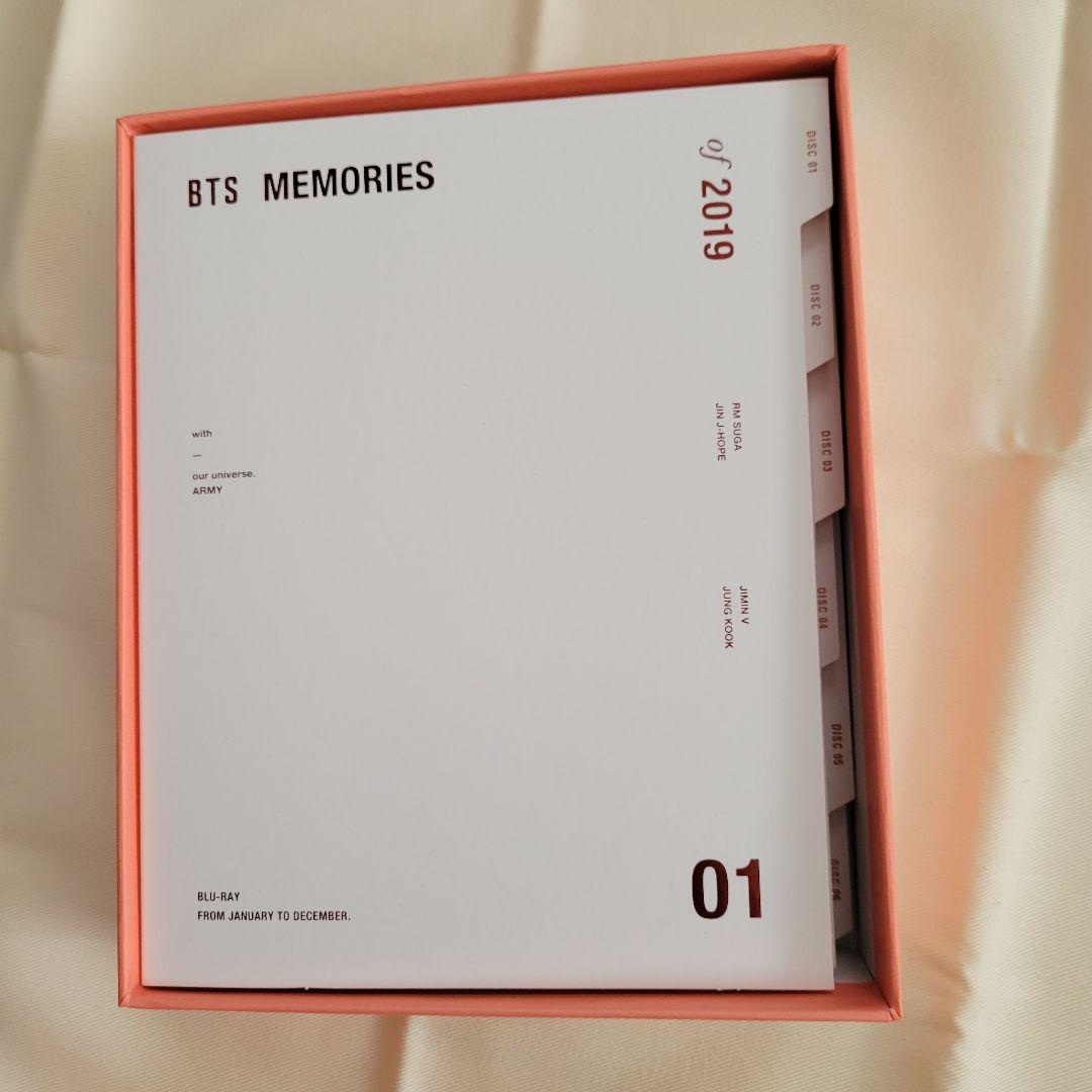 K-POP・アジア BTS MEMORIES 2019 blu-ray