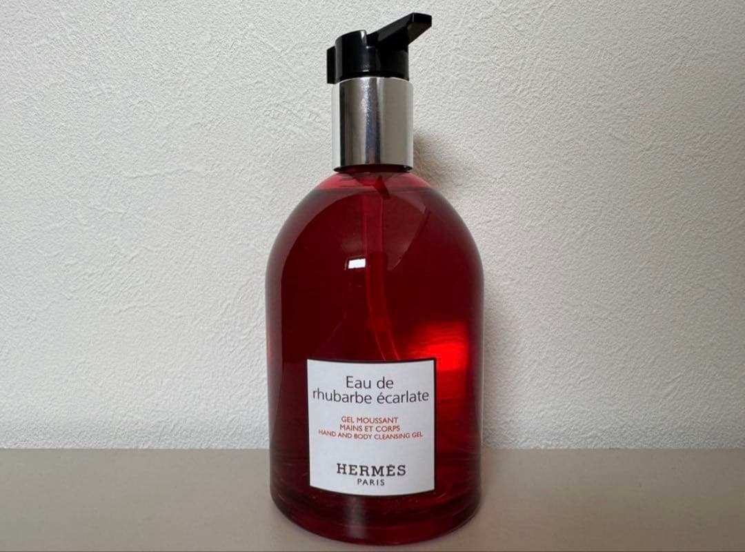 HERMES 300mL ラバーハンド　セット