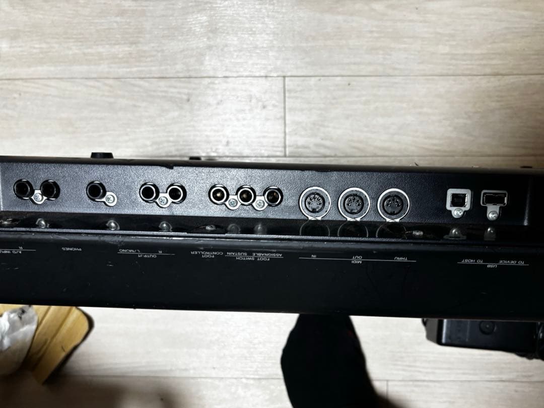 Yamaha Moxf6 ジャンク