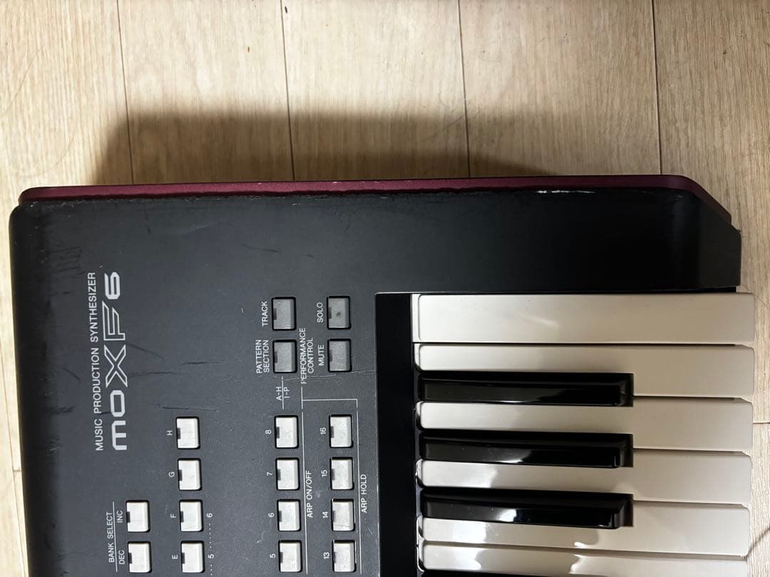 Yamaha Moxf6 ジャンク