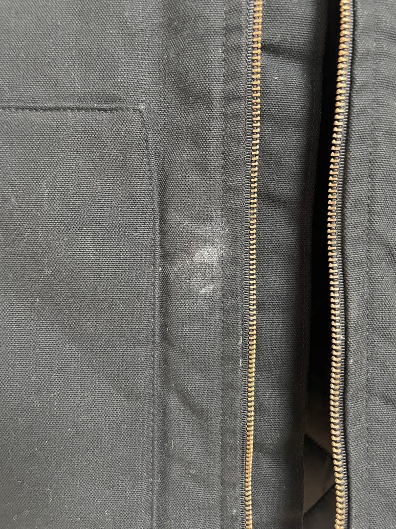 Carhartt カーハート ダックベスト キルティングベスト ブラック L