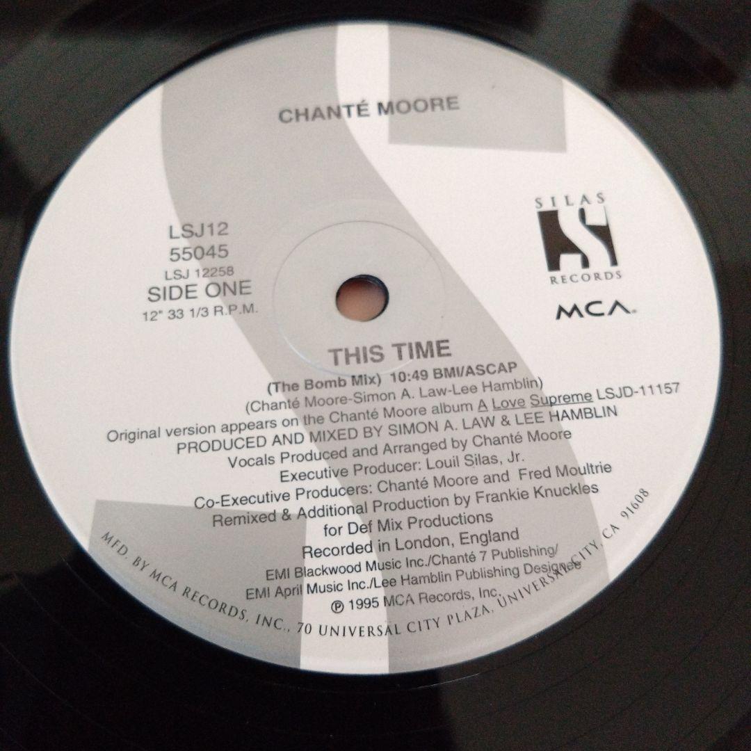 シャンテ・ムーア　This Time / Old School Loviｎ