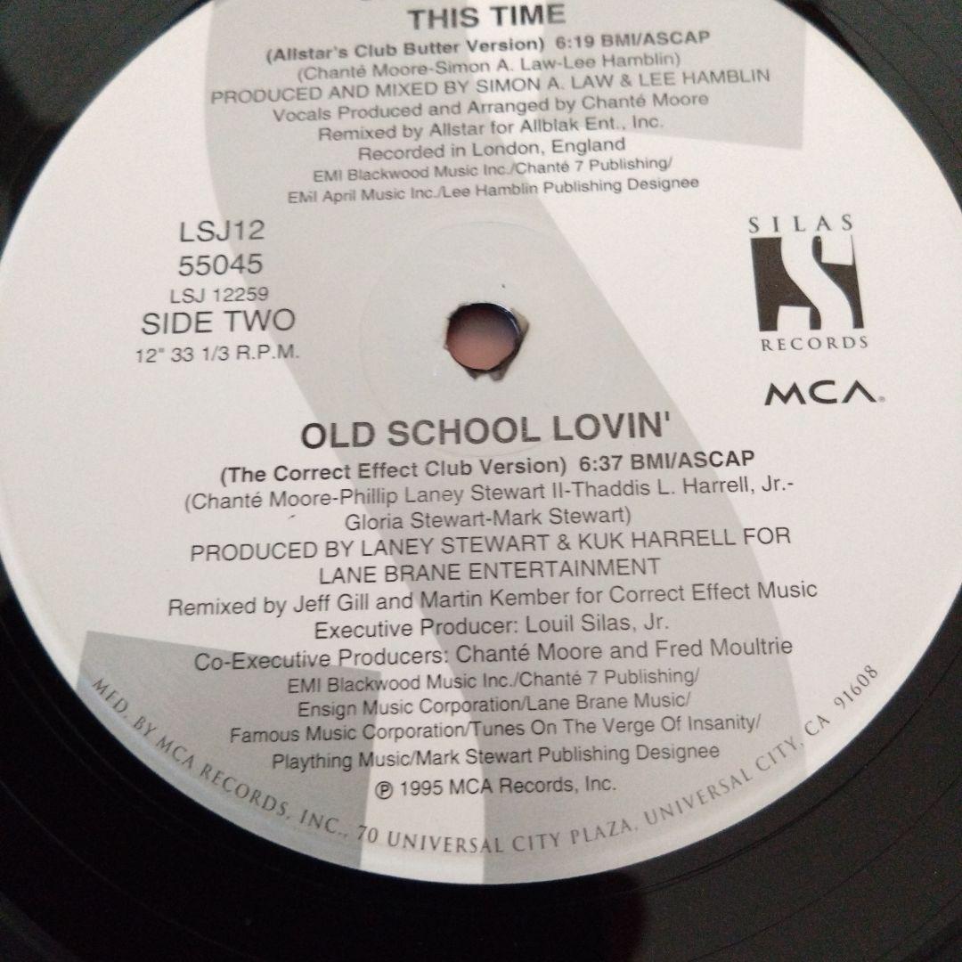 シャンテ・ムーア　This Time / Old School Loviｎ