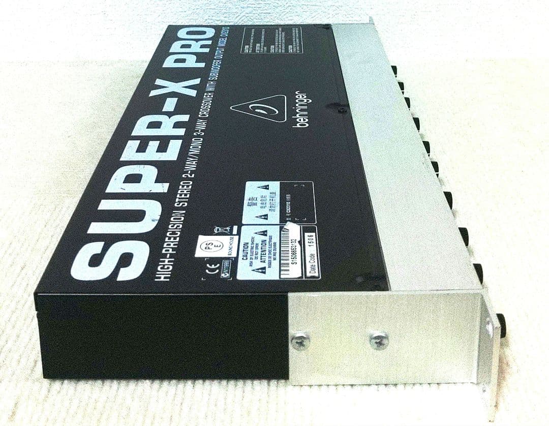 BEHRINGER SUPER-X PRO CX2310 チャンネルディバイダー