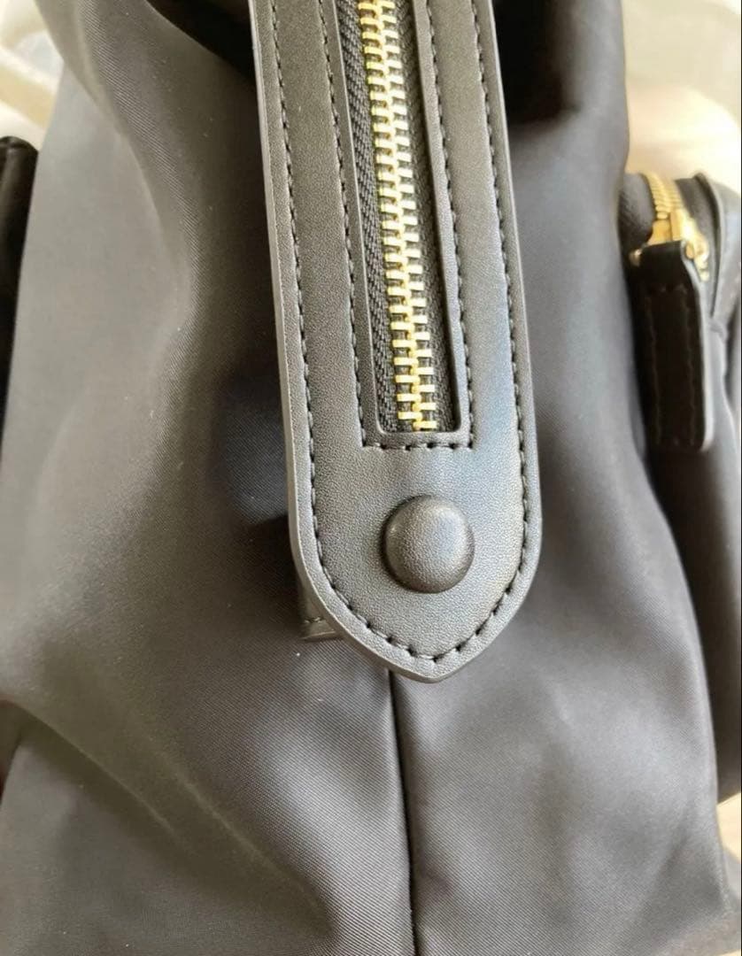 ANYA HINDMARCH インフライトバッグ　ブラック