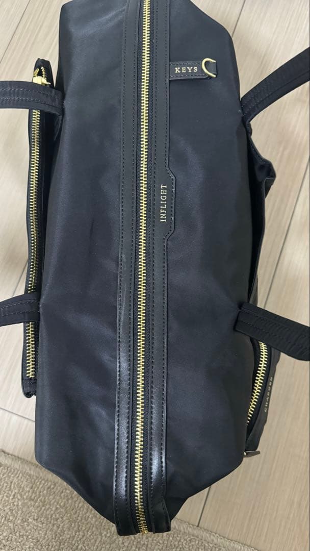 ANYA HINDMARCH インフライトバッグ　ブラック