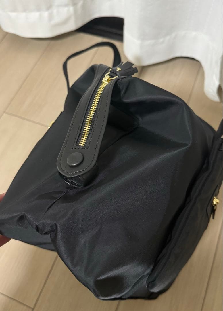 ANYA HINDMARCH インフライトバッグ　ブラック
