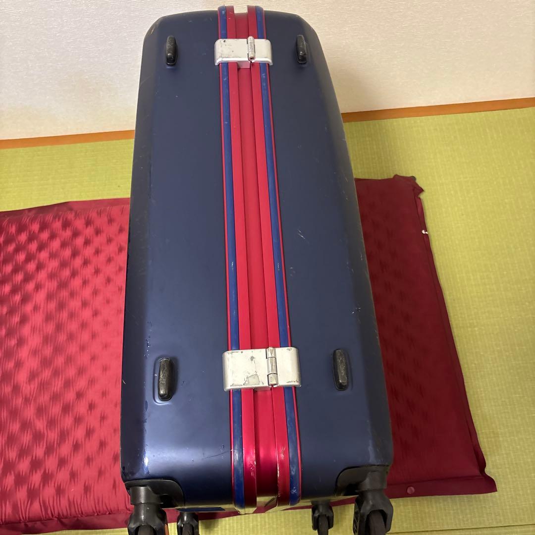 イノベーター スーツケース INV68T 90Liters ネイビーレッド
