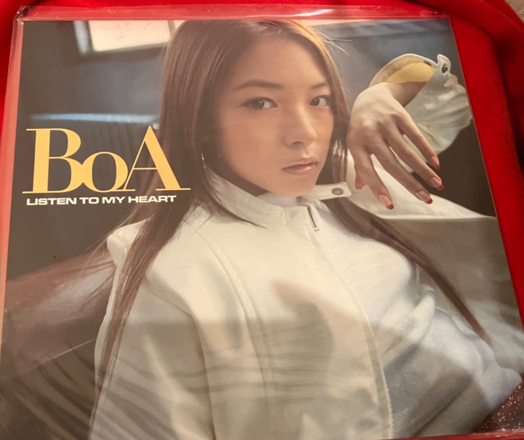 BoA レコード　4枚セット　新品未使用