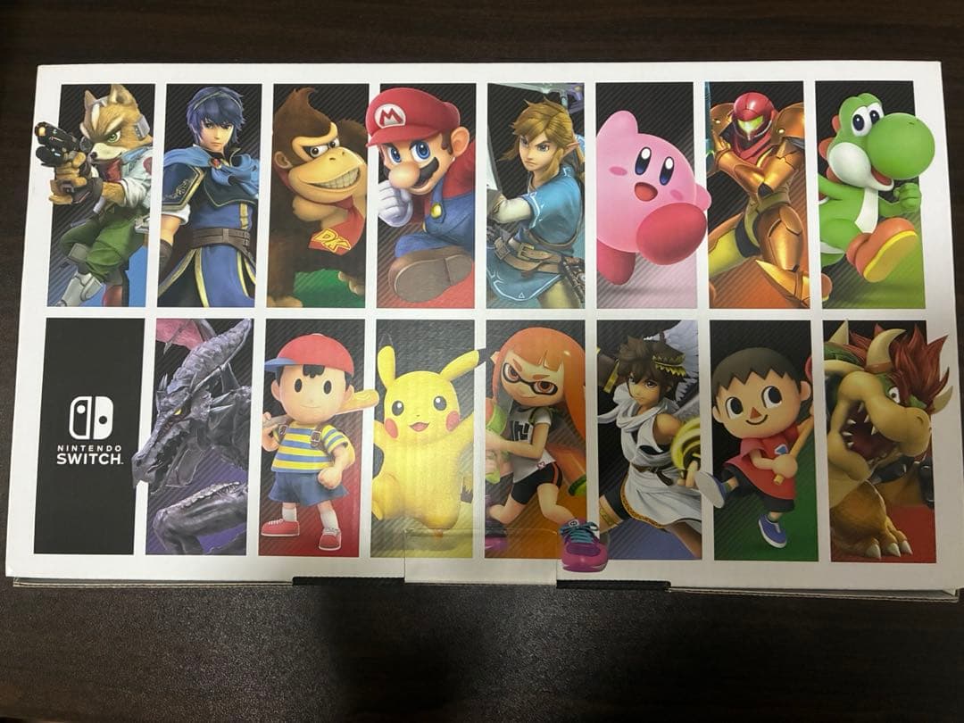 NintendoSwitch大乱闘スマッシュブラザーズSPECIAL SDあり