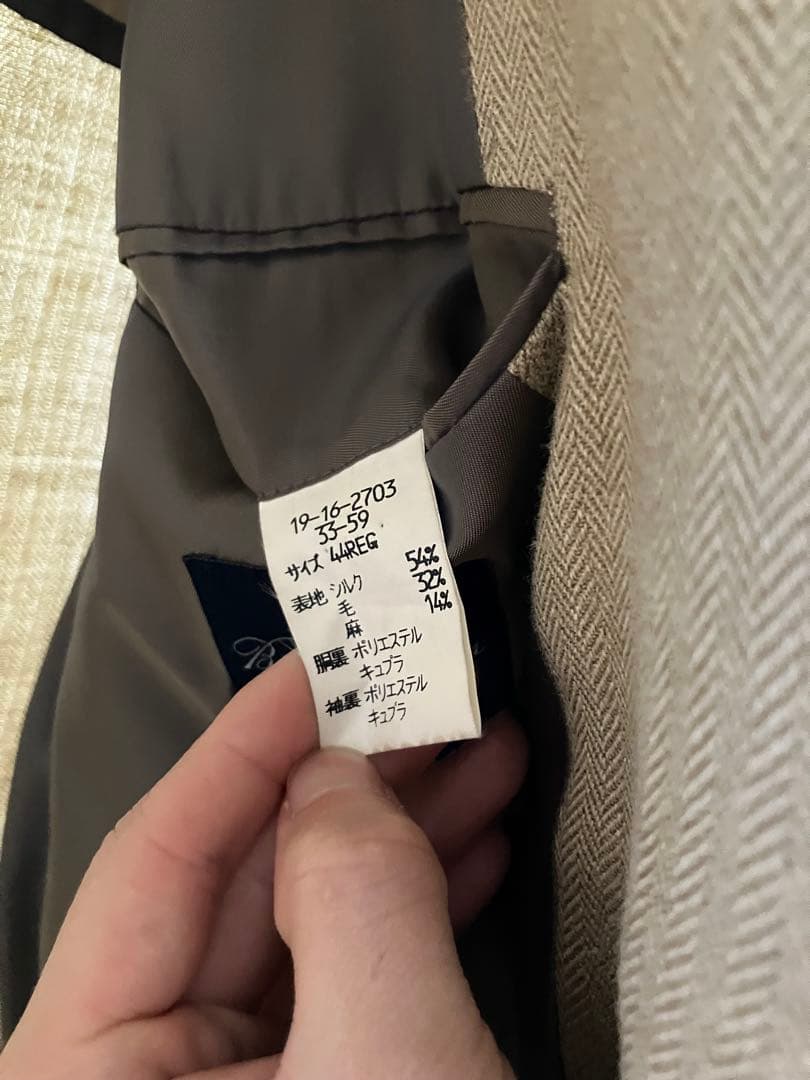 Brooks Brothers テーラードジャケット