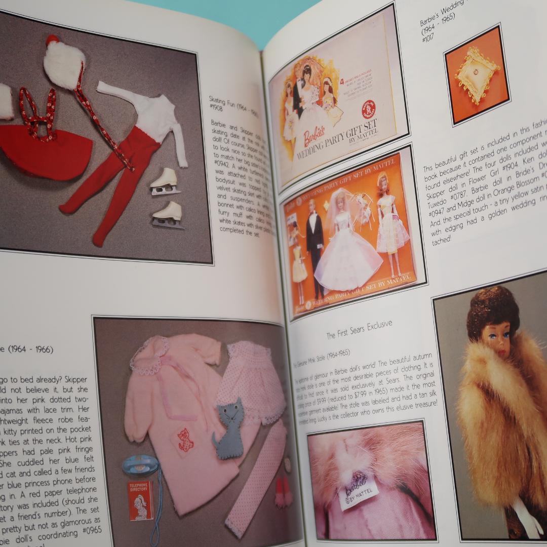 セール！　洋書　Barbie Fashion, 1959-1967　バービー人形