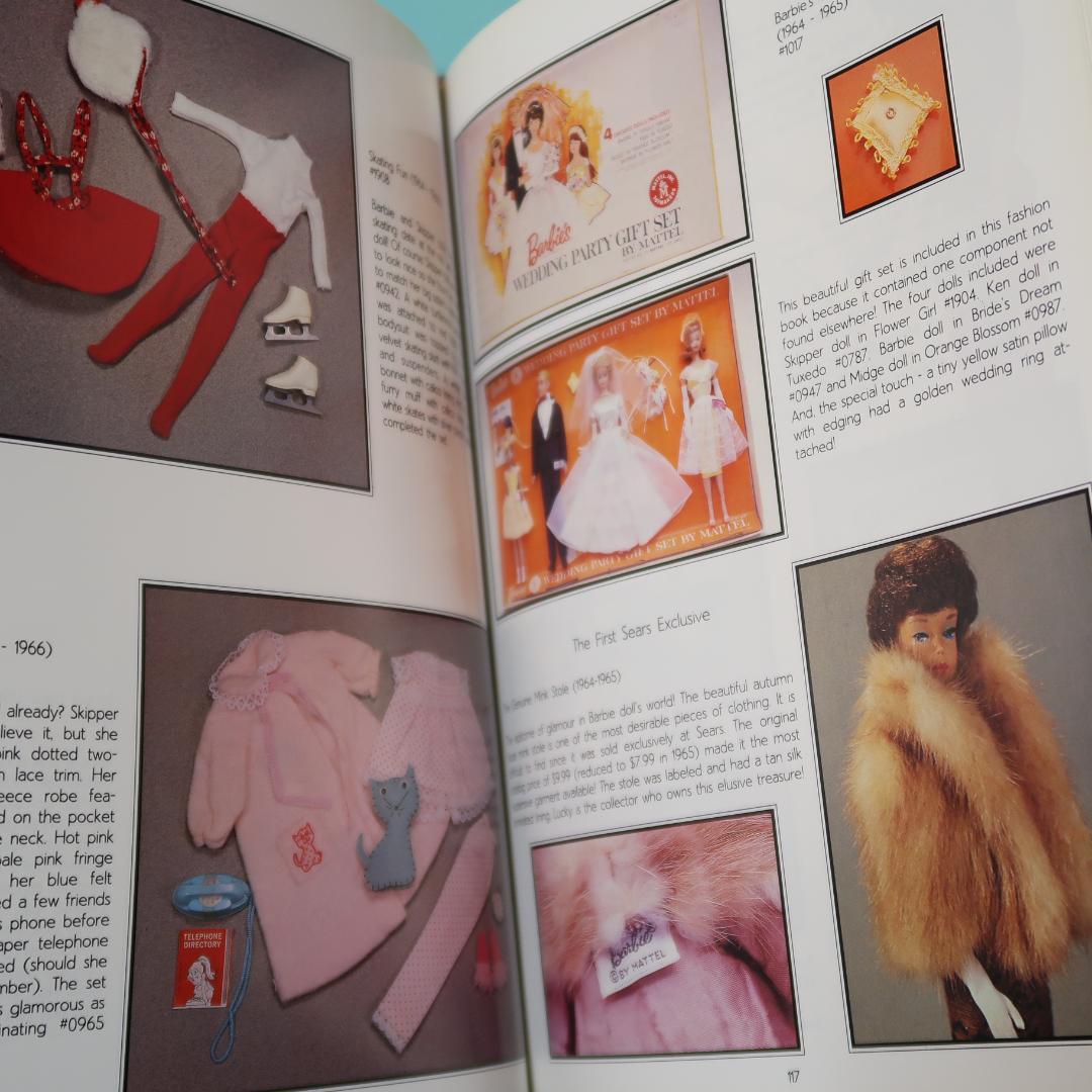 セール！　洋書　Barbie Fashion, 1959-1967　バービー人形