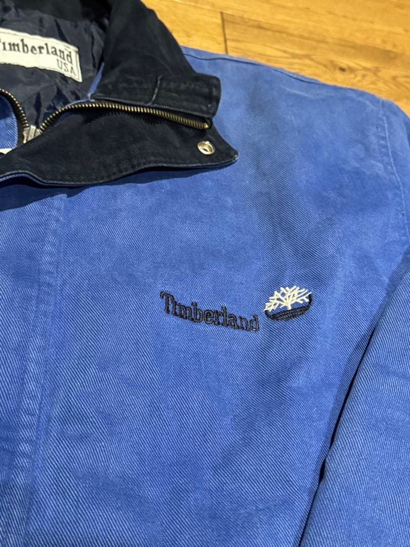 K*様 希少 90s 初期 Timberland ワークジャケット希少 USA