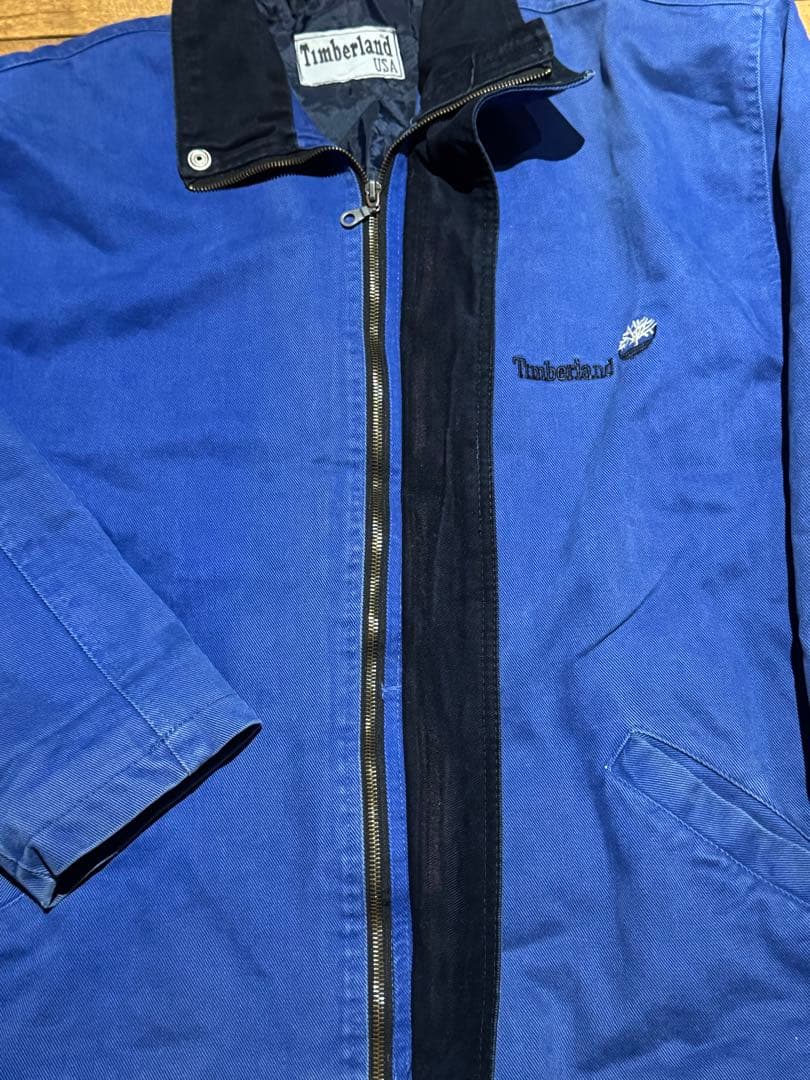 K*様 希少 90s 初期 Timberland ワークジャケット希少 USA