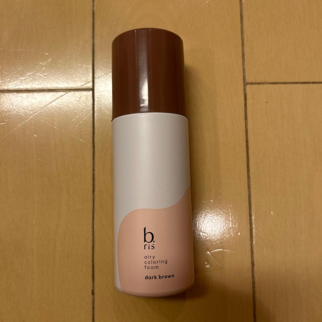 【売約済】b ris airy coloring foam ダークブラウン3本
