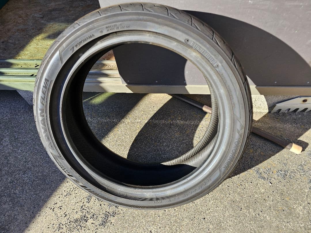 程度良好　165/50R16 アドバンフレバ　16インチ　１本