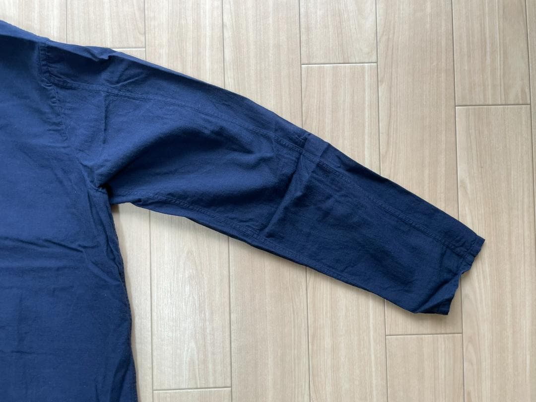 COMOLI コモリ　ベタシャンジャケット＋テーパードパンツ　ネイビー