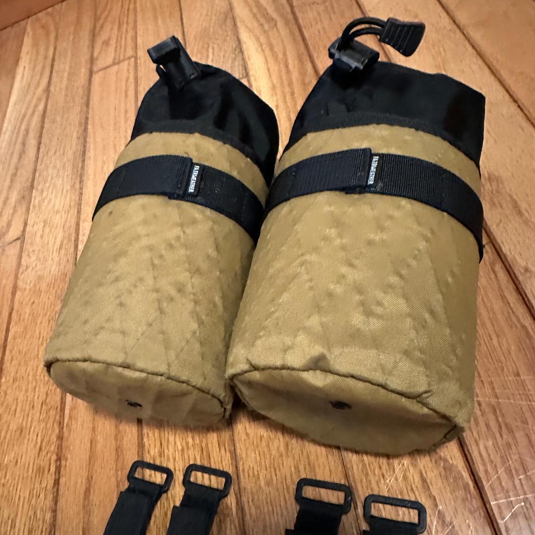 FAIRWEATHER ステムバッグ 2個セット Coyote X-Pac