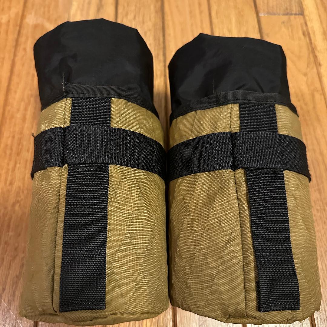 FAIRWEATHER ステムバッグ 2個セット Coyote X-Pac
