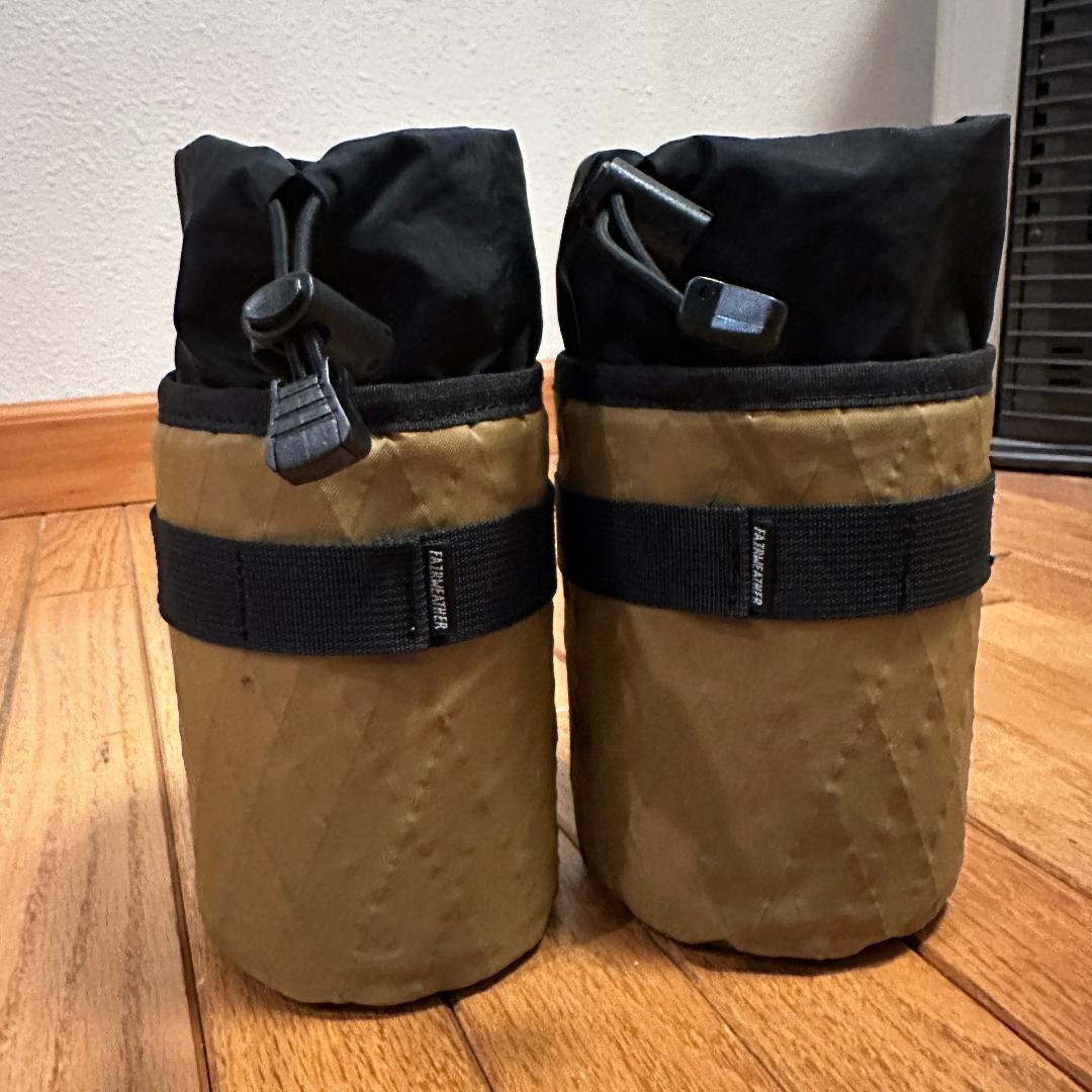 FAIRWEATHER ステムバッグ 2個セット Coyote X-Pac