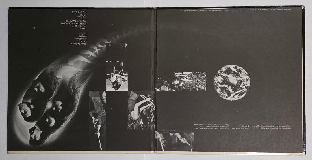 US初期 Deep Purple / Fireball -1/-1カット
