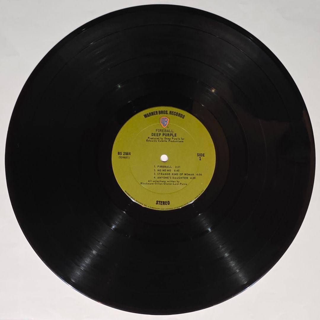 US初期 Deep Purple / Fireball -1/-1カット