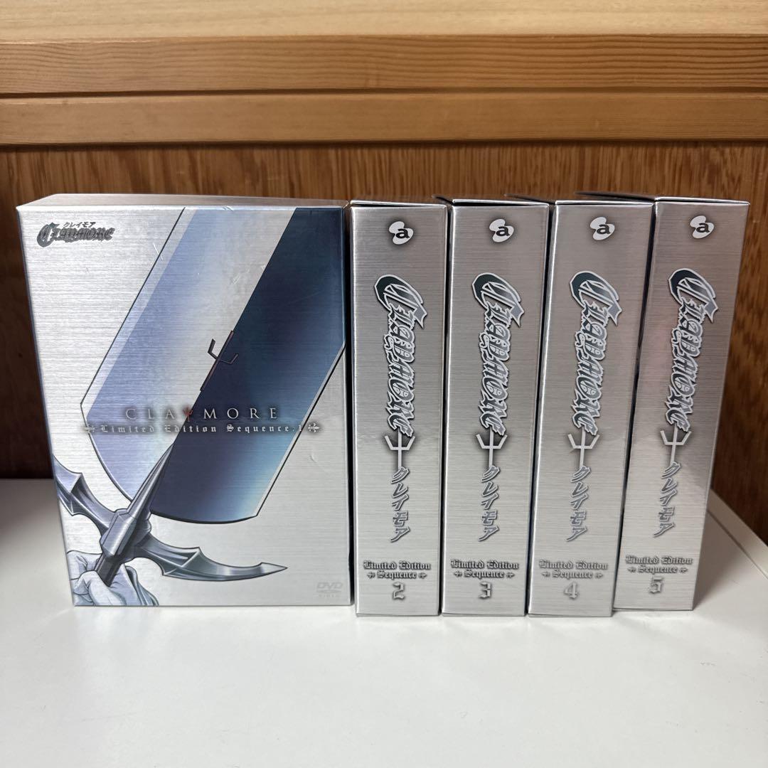 CLAYMORE クレイモア 初回限定特装版 Limited Edition