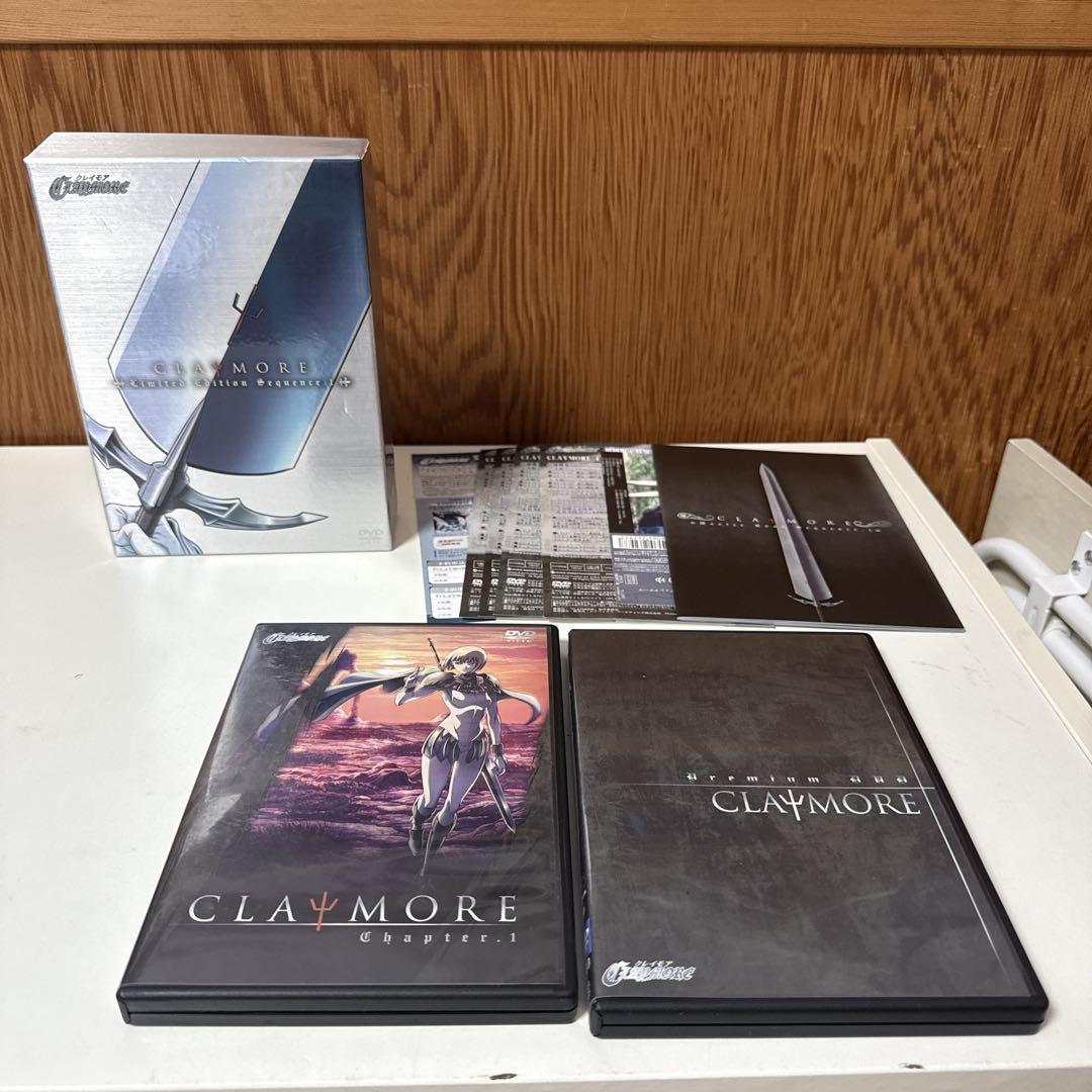 CLAYMORE クレイモア 初回限定特装版 Limited Edition