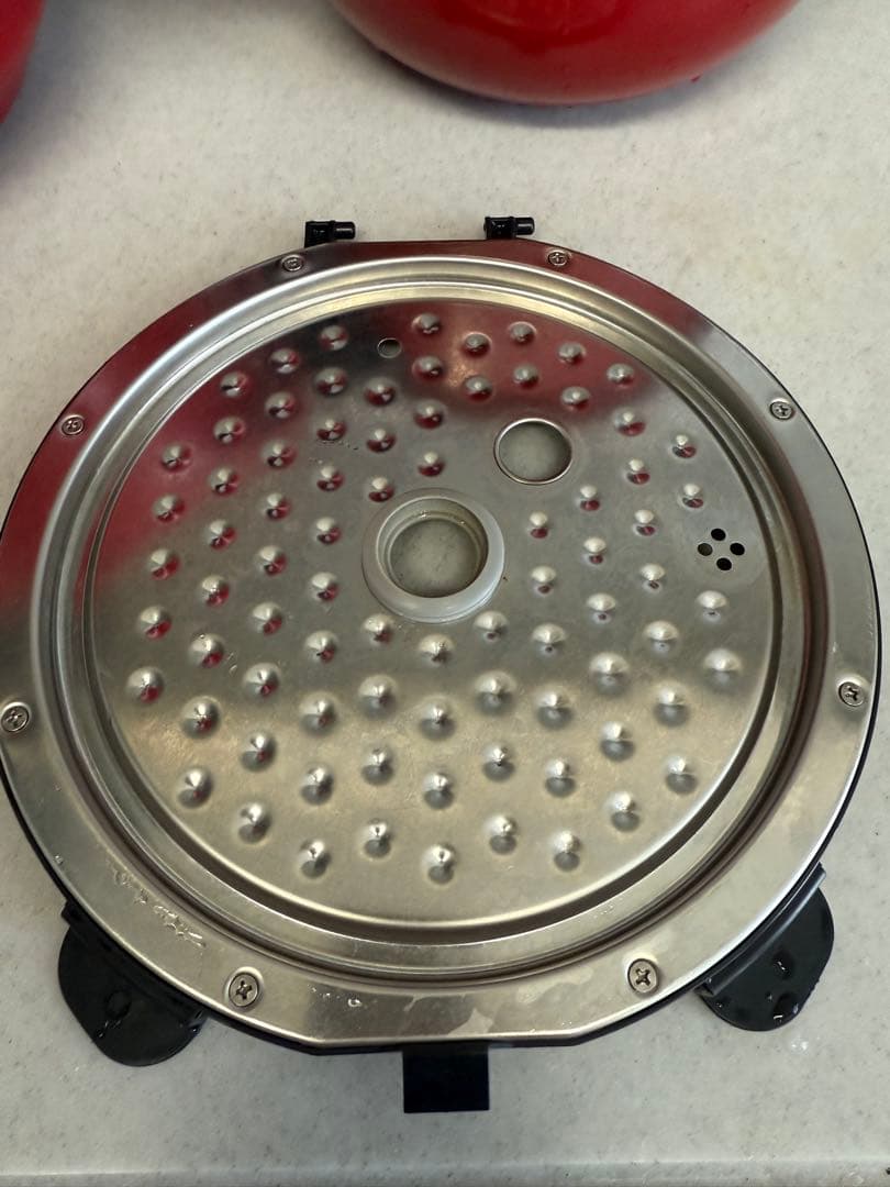 シャープ　ヘルシオ　ホットクックHEALSIO KN-HT24B-R 2.4L