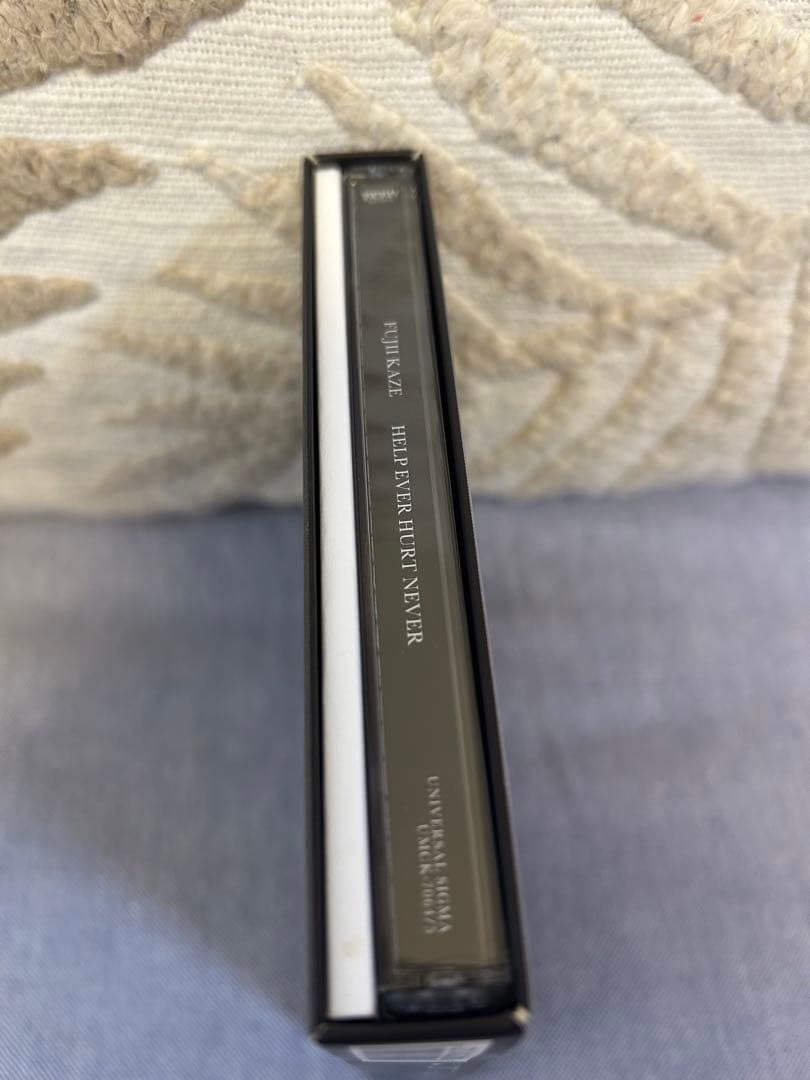 【初回盤】藤井風 HELP EVER HURT NEVER CD