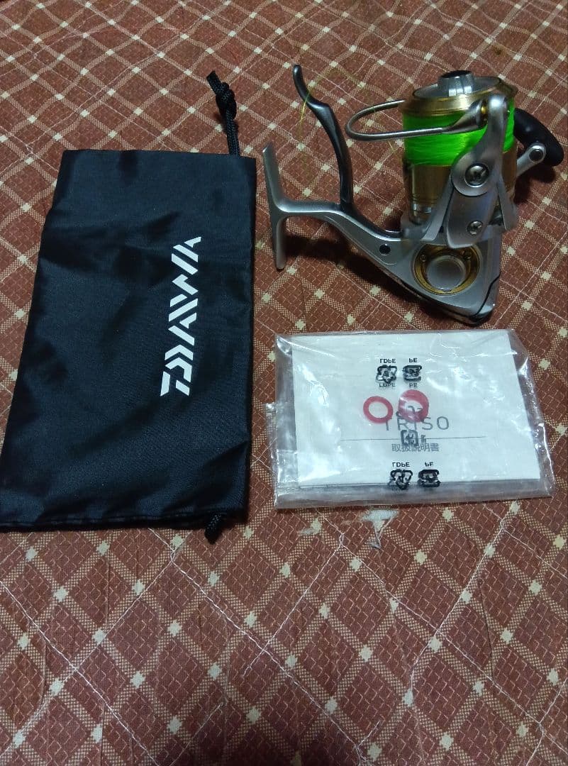 DAIWAレバーブレーキリールトライソ3000HLBD